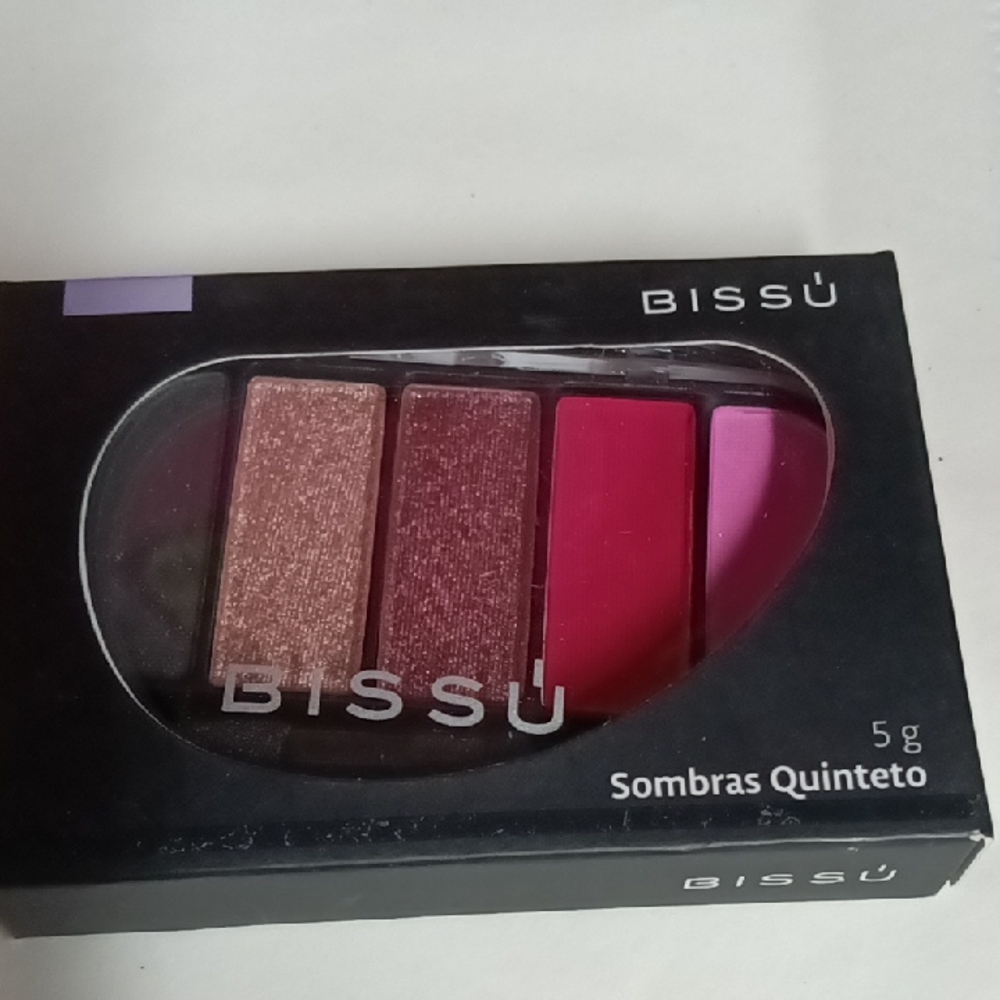 Sombras Quinteto Eyeshadow Palette - Pink and Purple Hues